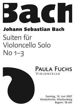 Bach 2007